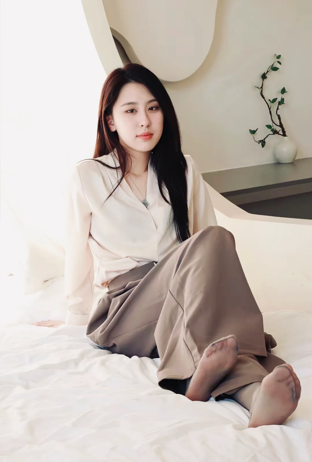 纯御爱拍反差?️大池杜 蹲摄影师