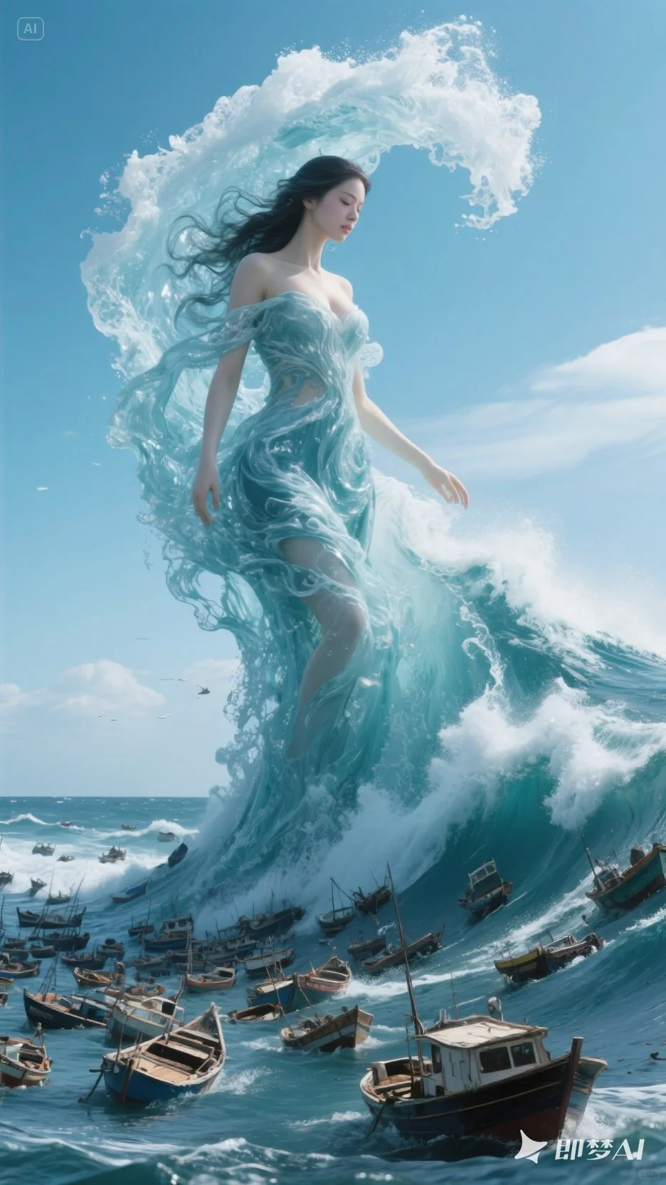 海洋女神图