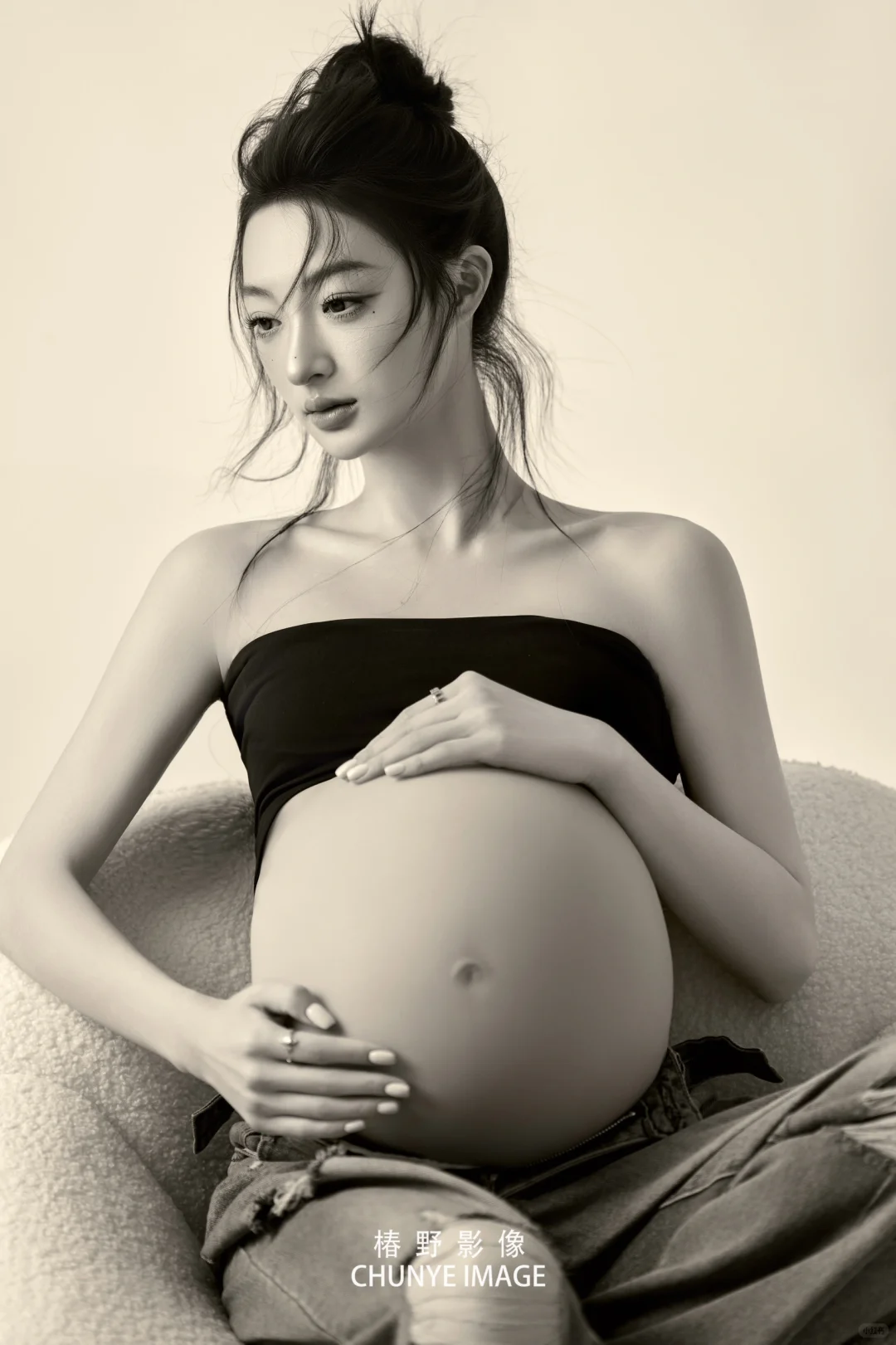 自由模特无痛当妈｜孕妇照小众写真?
