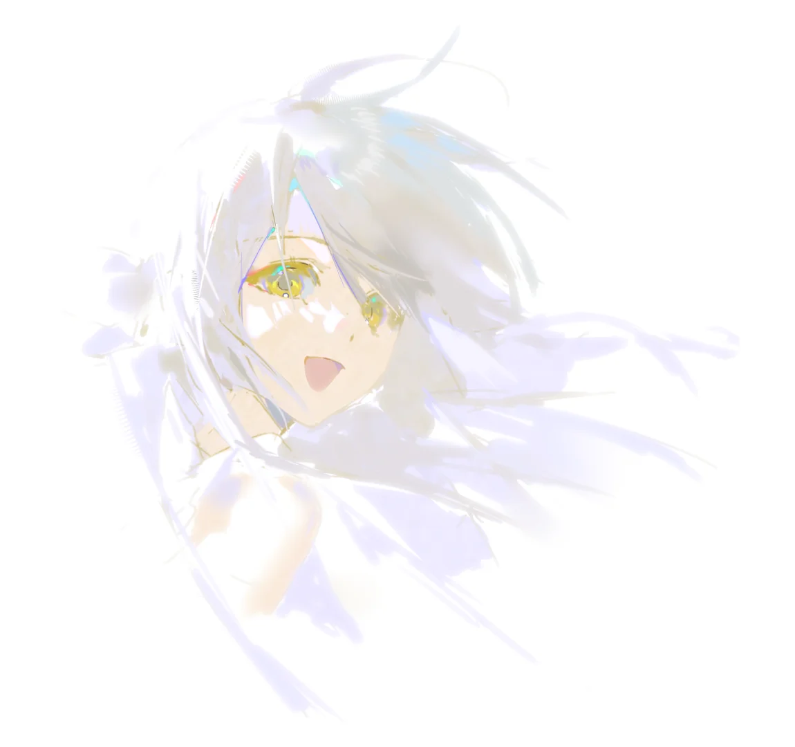一键画出氛围感女神头像