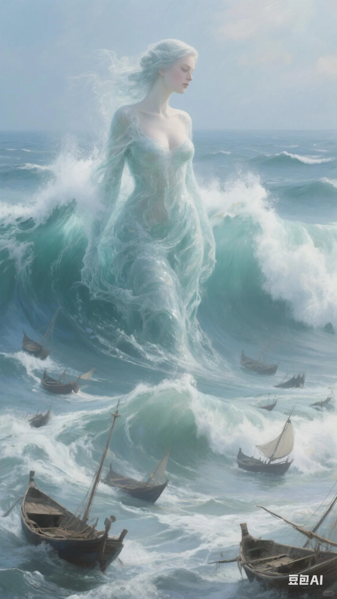 海洋女神图