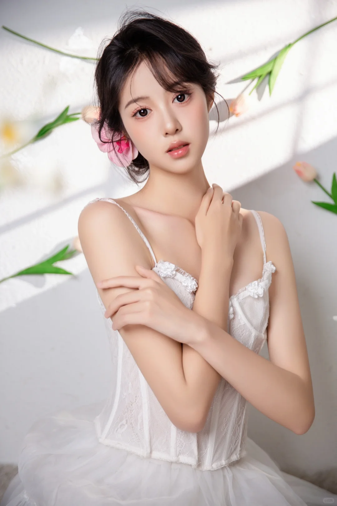 这种模特年薪三千万