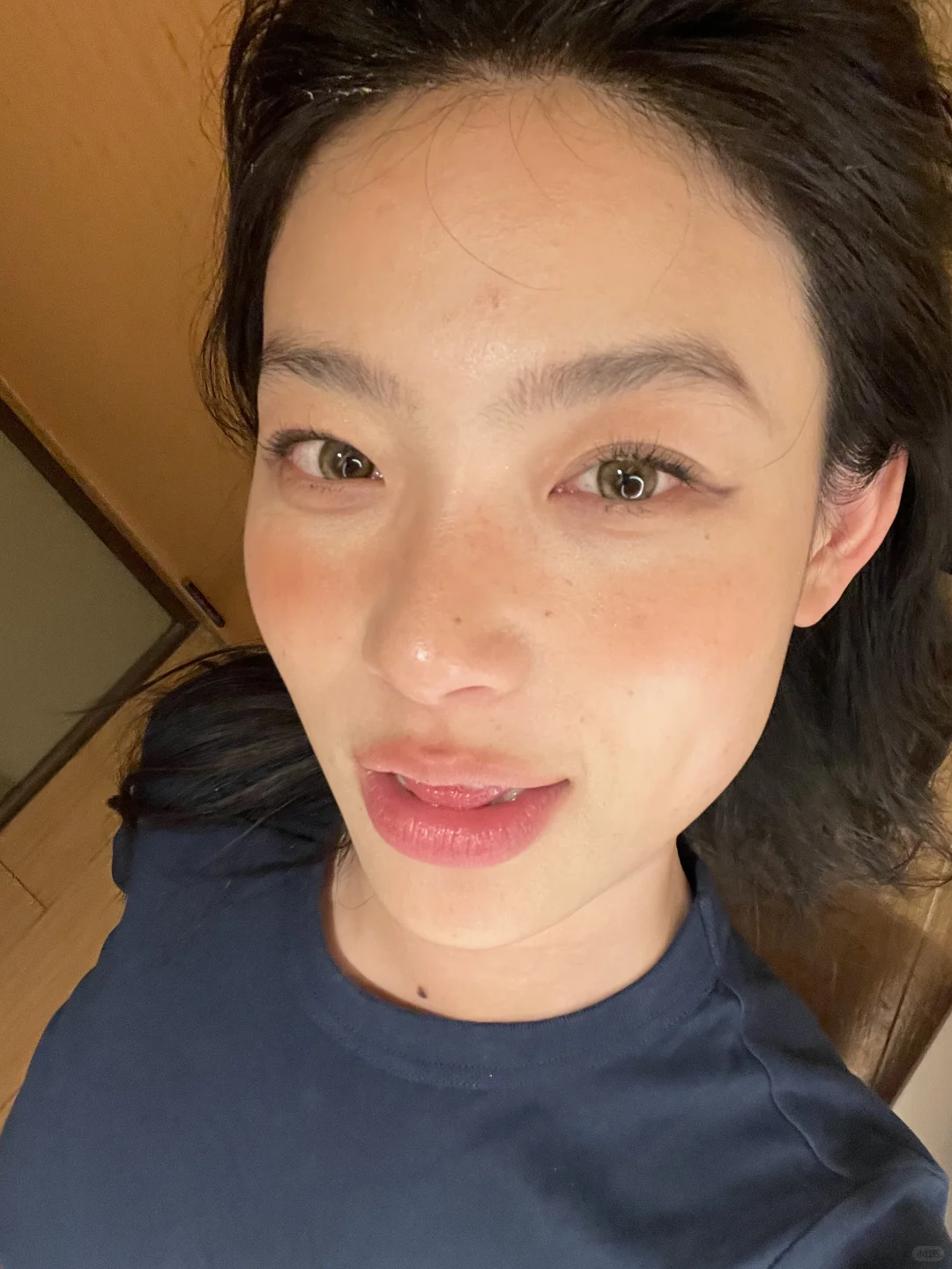实话实说 做模特确实也蛮爽的