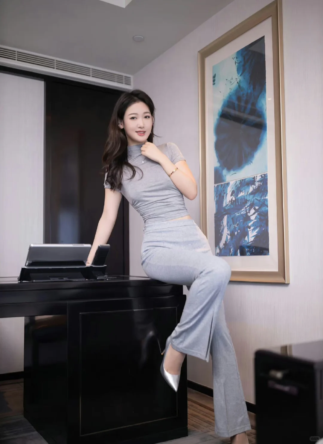 嘿，工作开始了