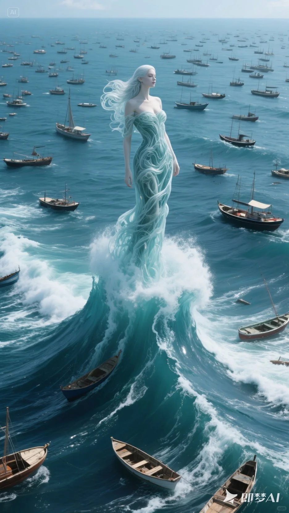 海洋女神图