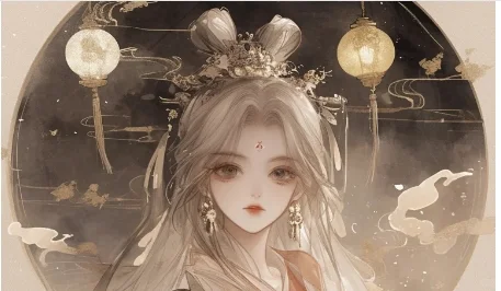 这么美丽的女神谁不喜欢呀！?