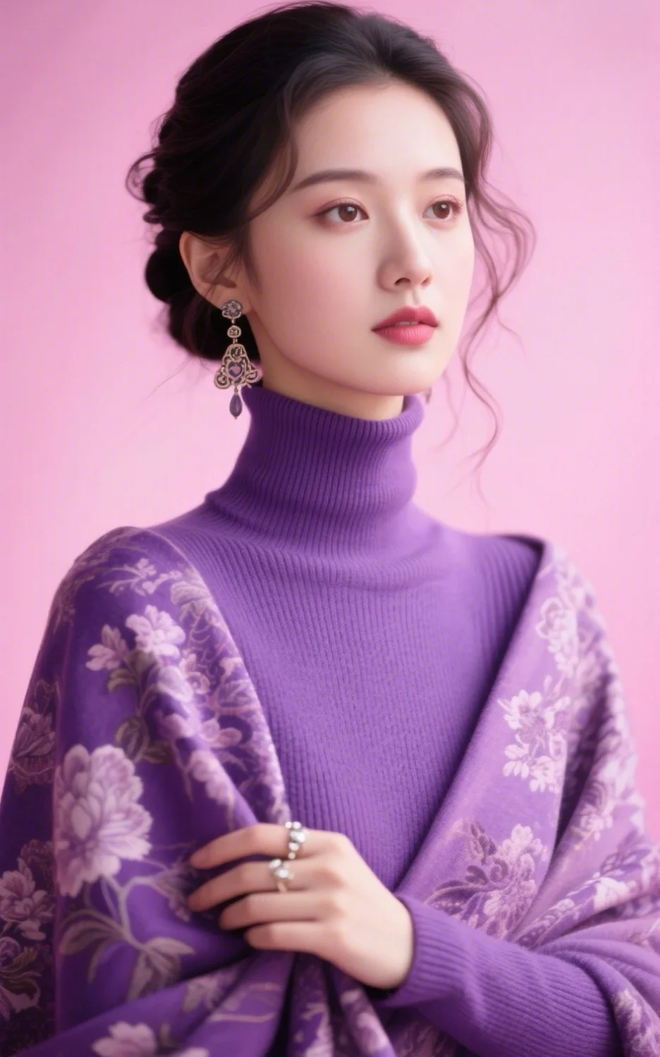 摩登时尚，美女魅力写真