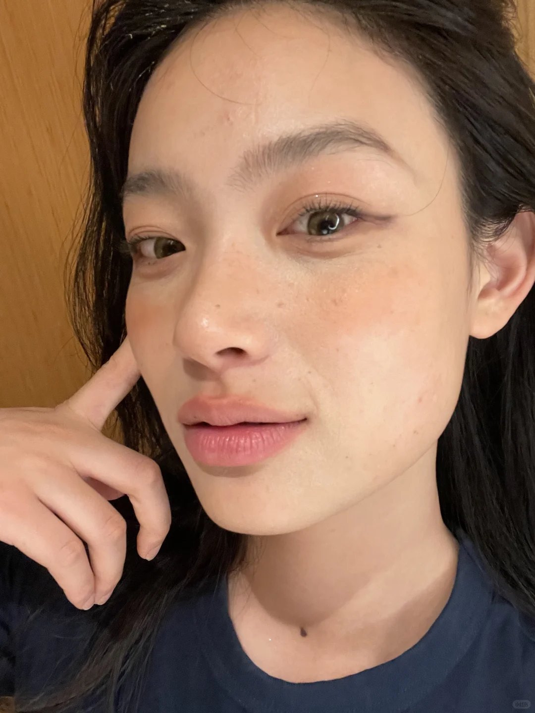 实话实说 做模特确实也蛮爽的