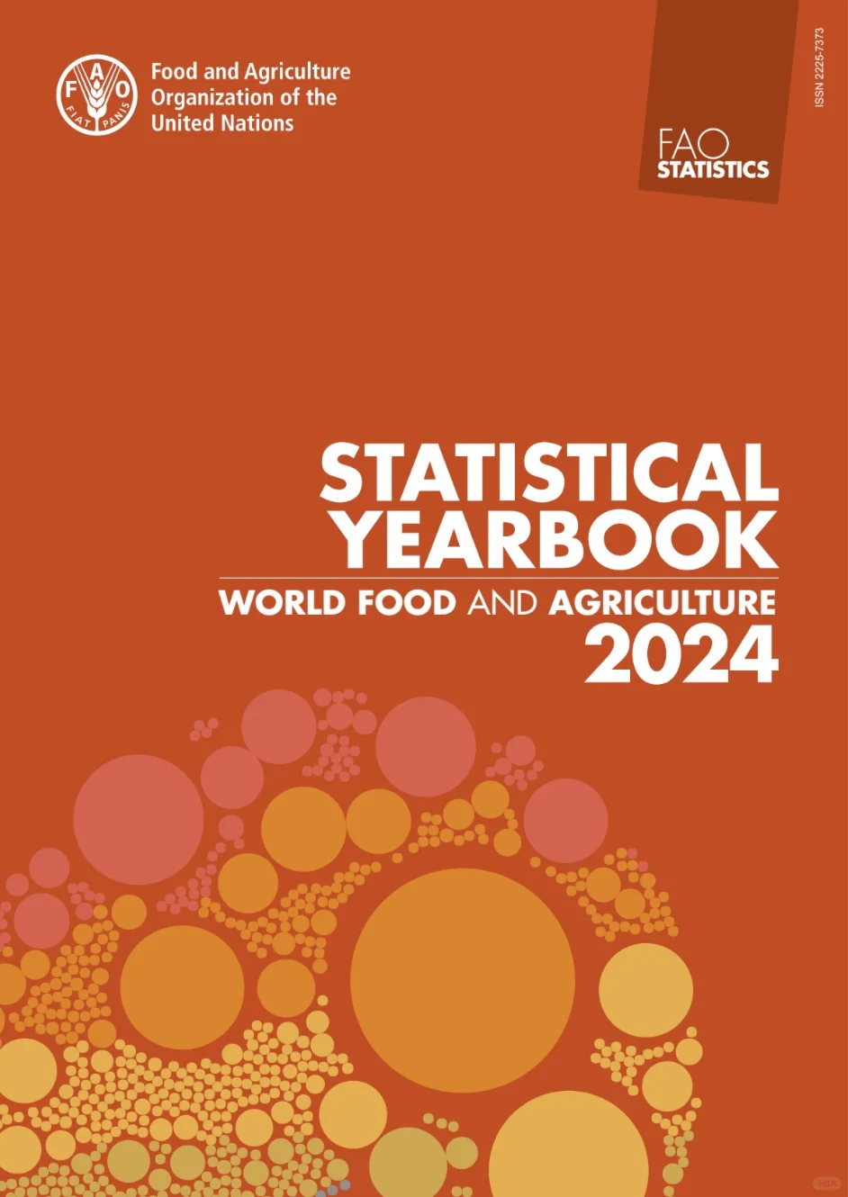 《FAO 2020-2024年世界粮食和农业统计年鉴》