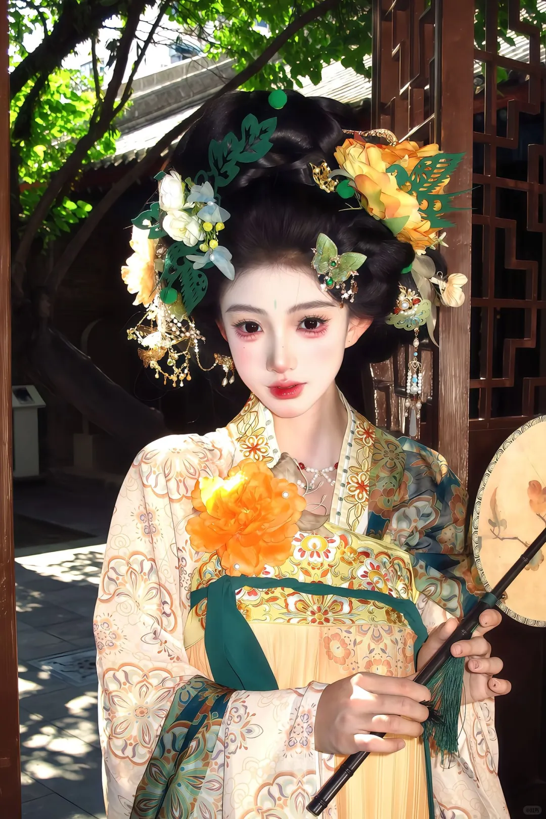礼仪汉服古装服装展示员‼️