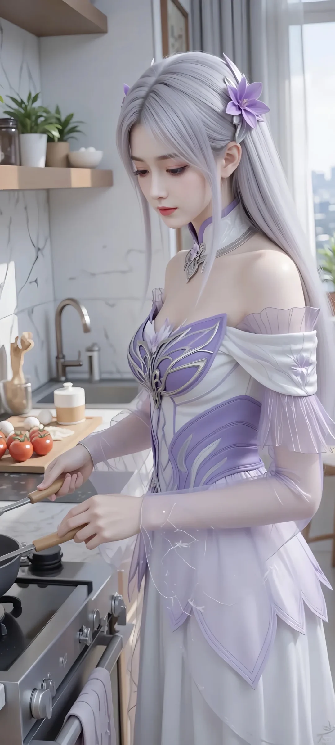 女神壁纸‖厨娘～小医仙