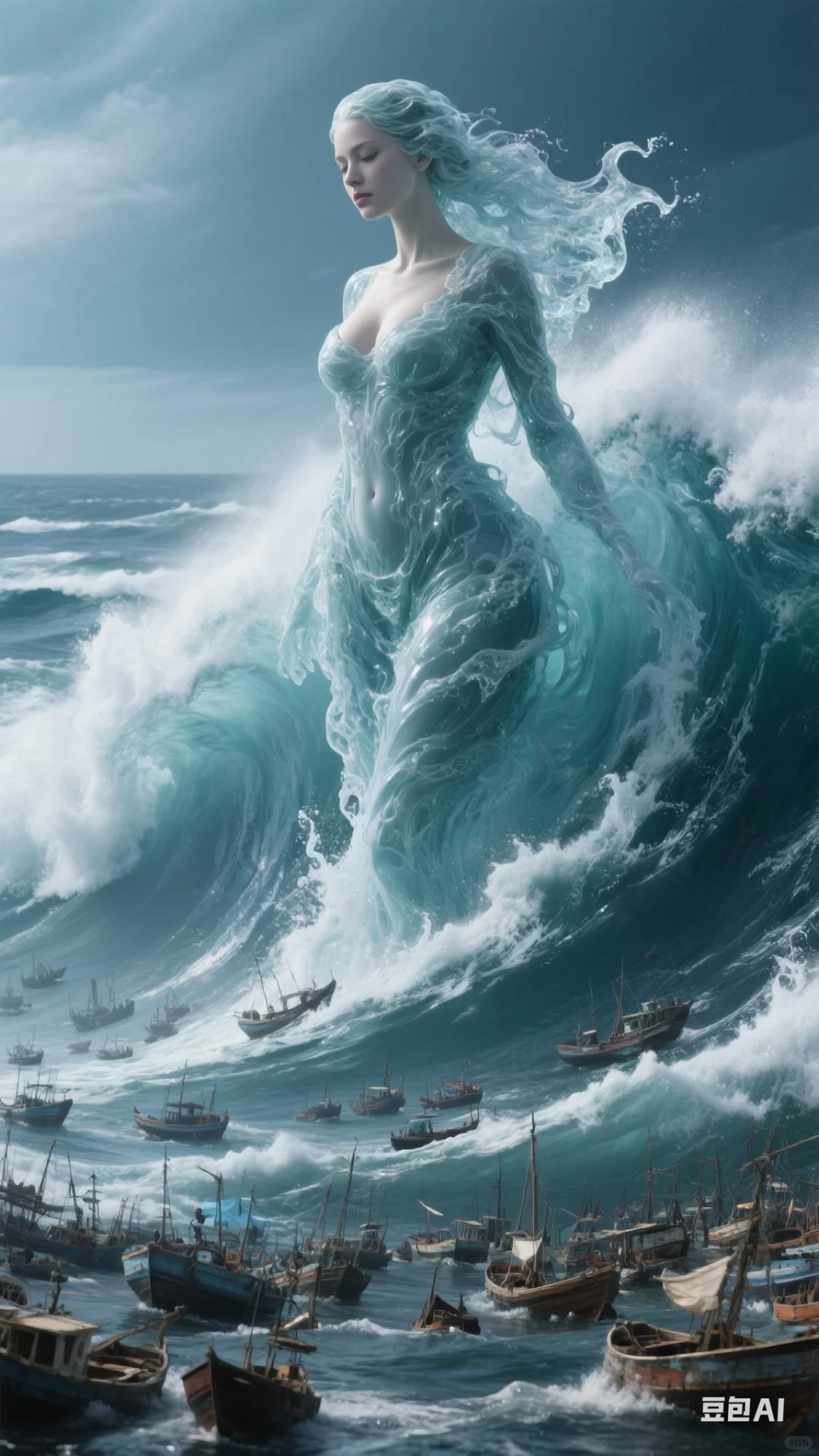 海洋女神图
