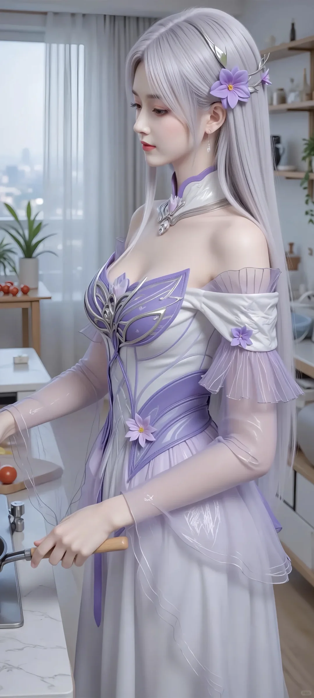 女神壁纸‖厨娘～小医仙