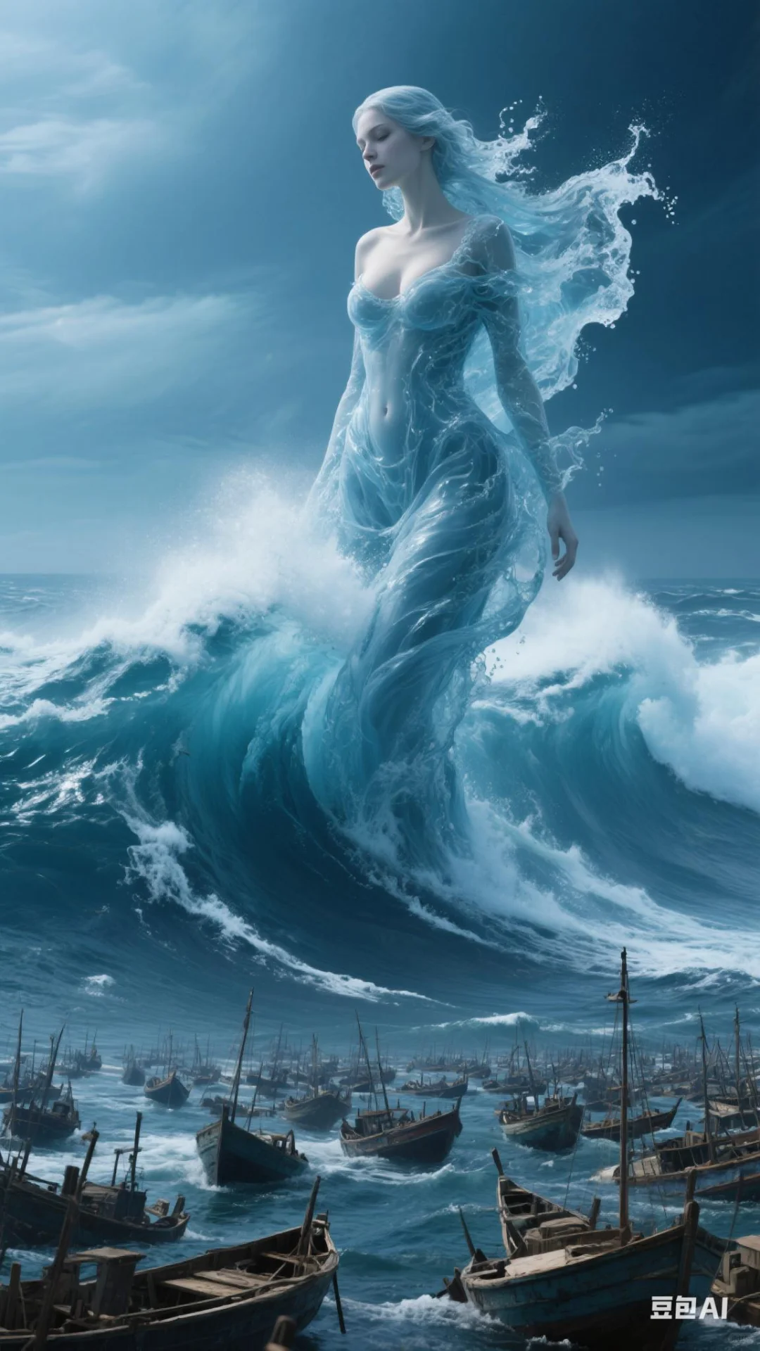 海洋女神图