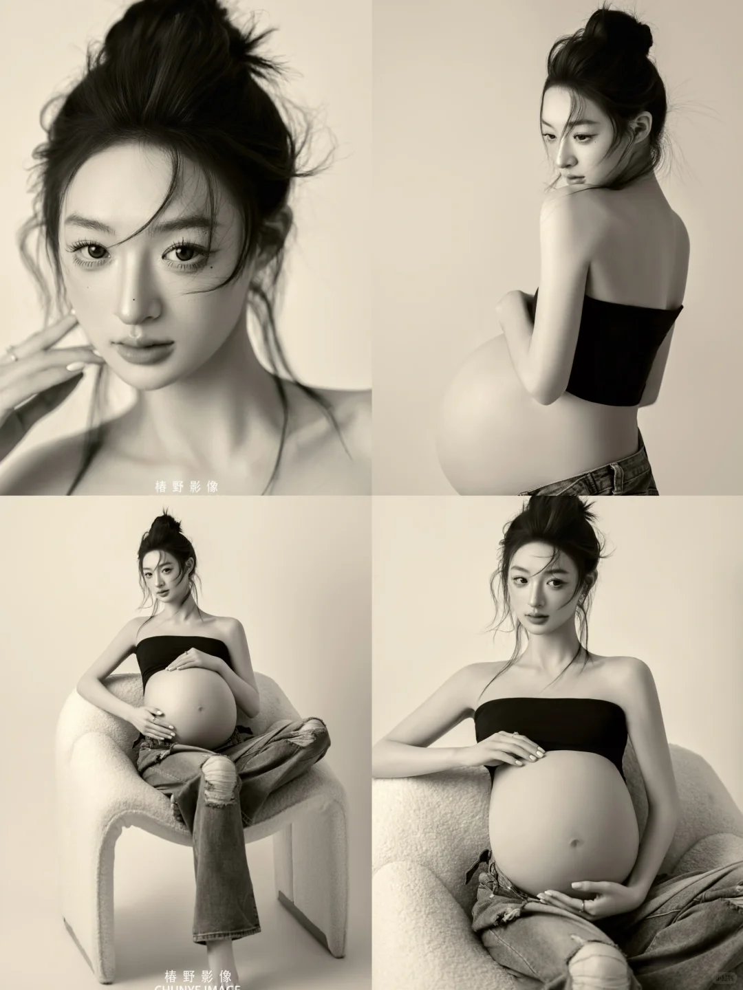 自由模特无痛当妈｜孕妇照小众写真?