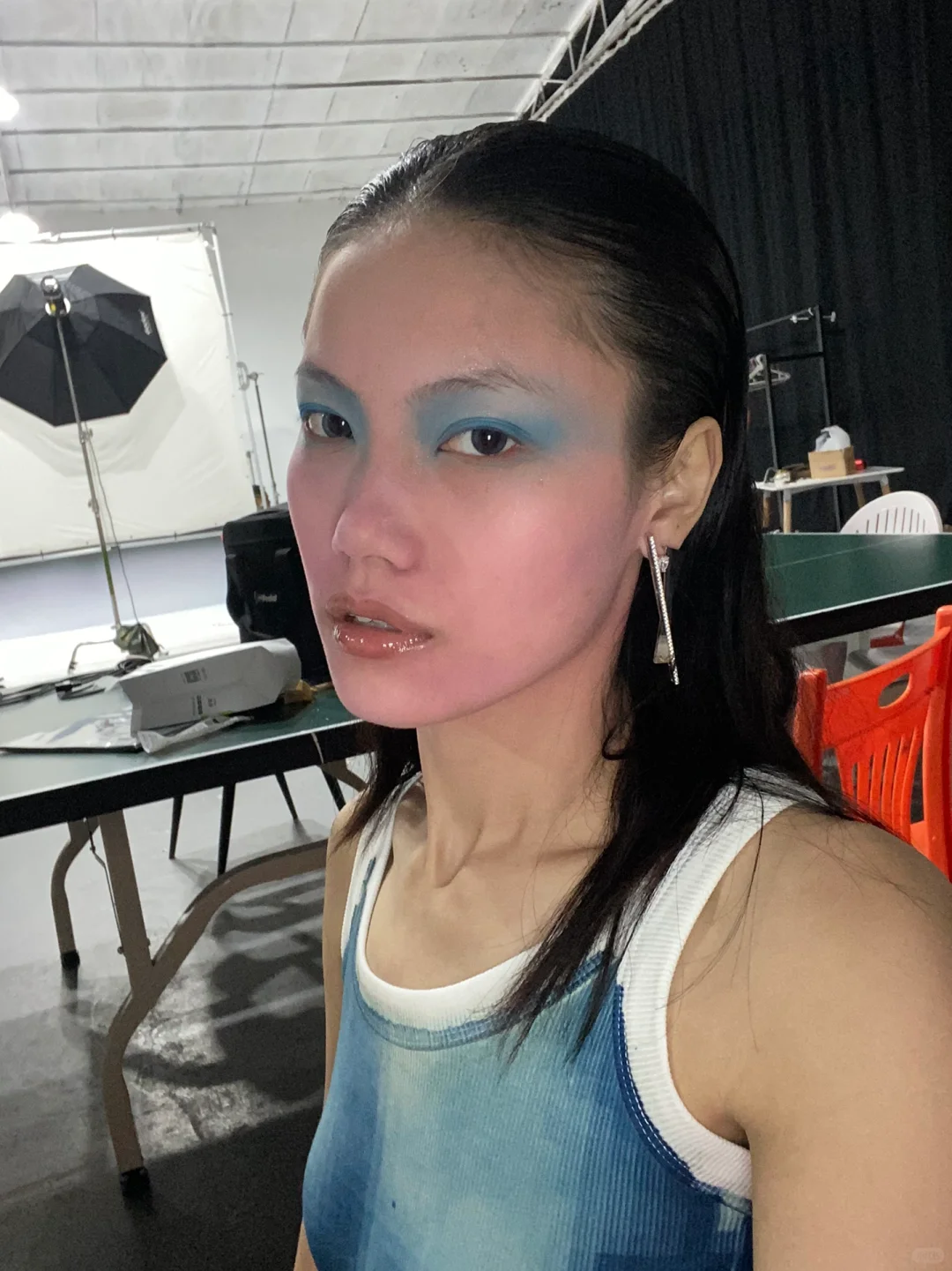 我的模特工作照们
