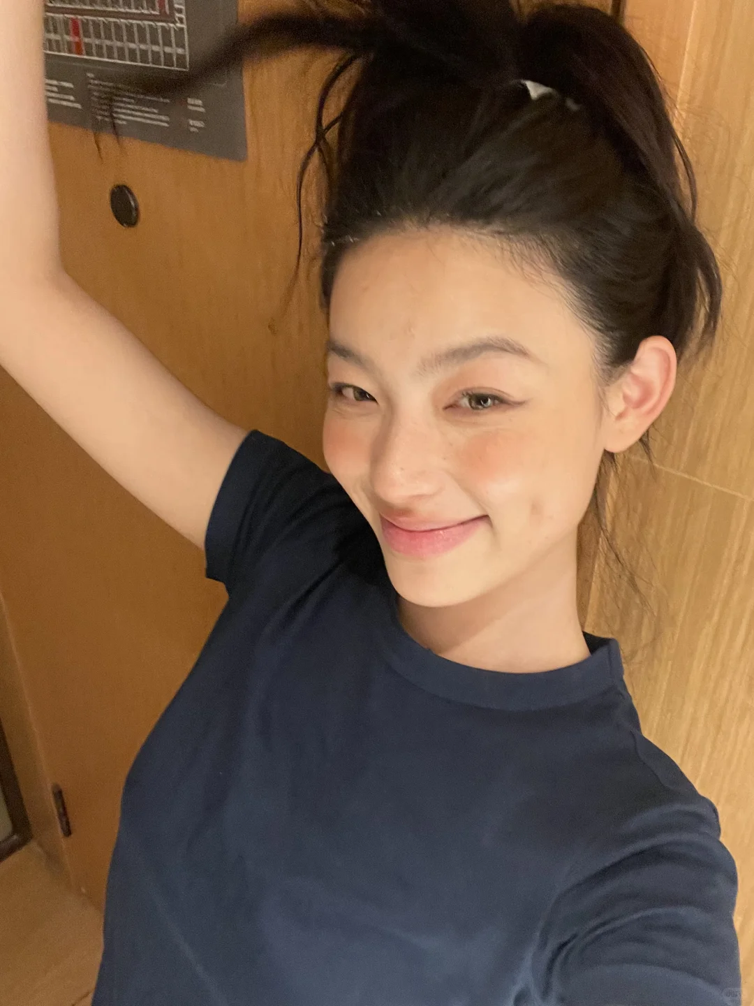 实话实说 做模特确实也蛮爽的