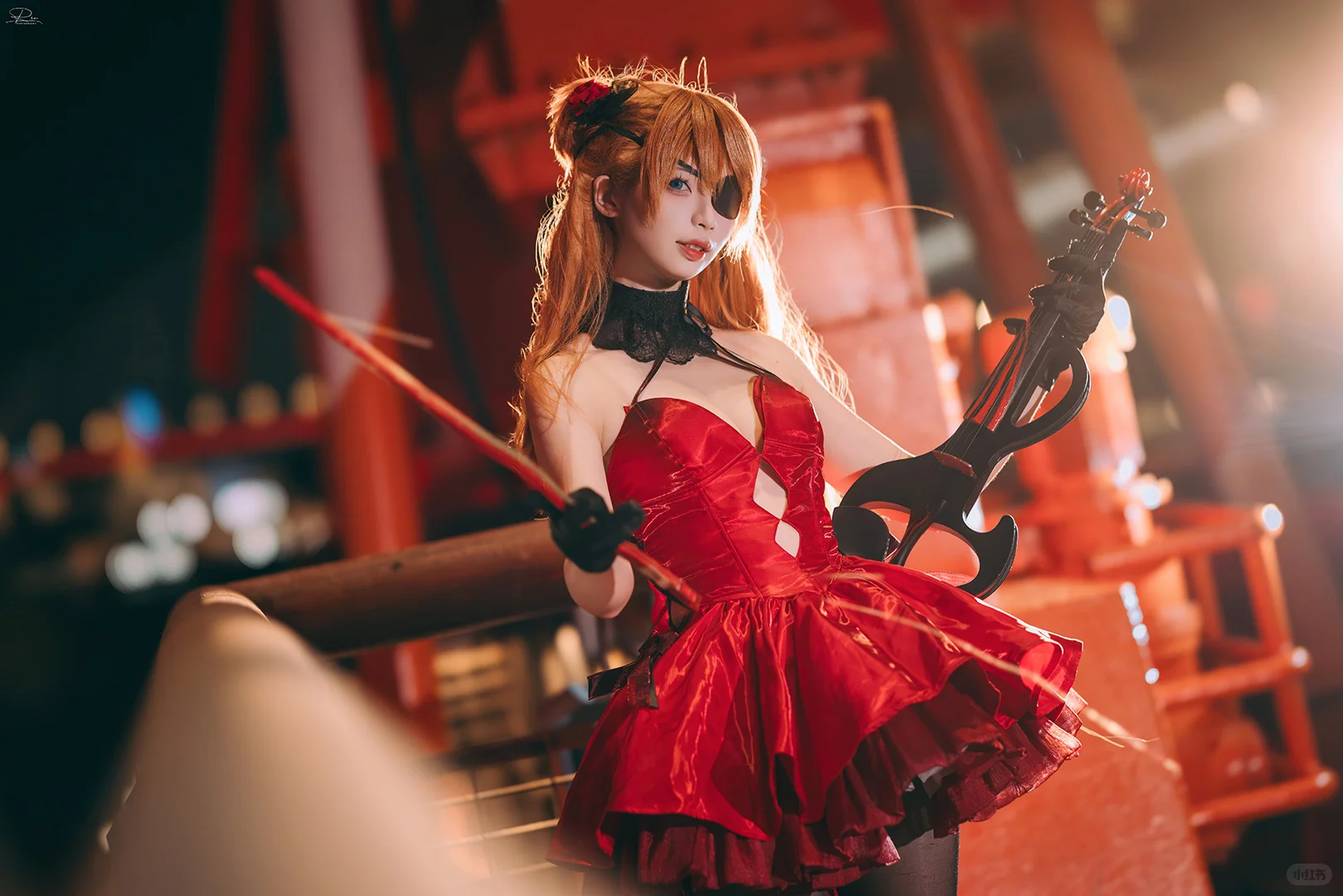 香党集合！胜利女神 nikke 明日香联动 cos
