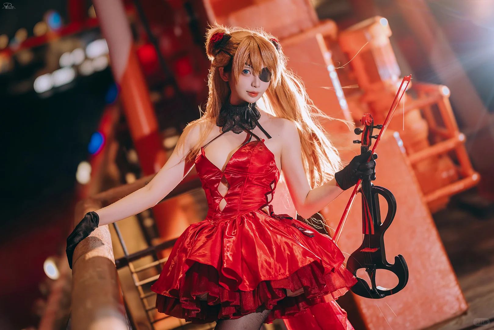 香党集合！胜利女神 nikke 明日香联动 cos