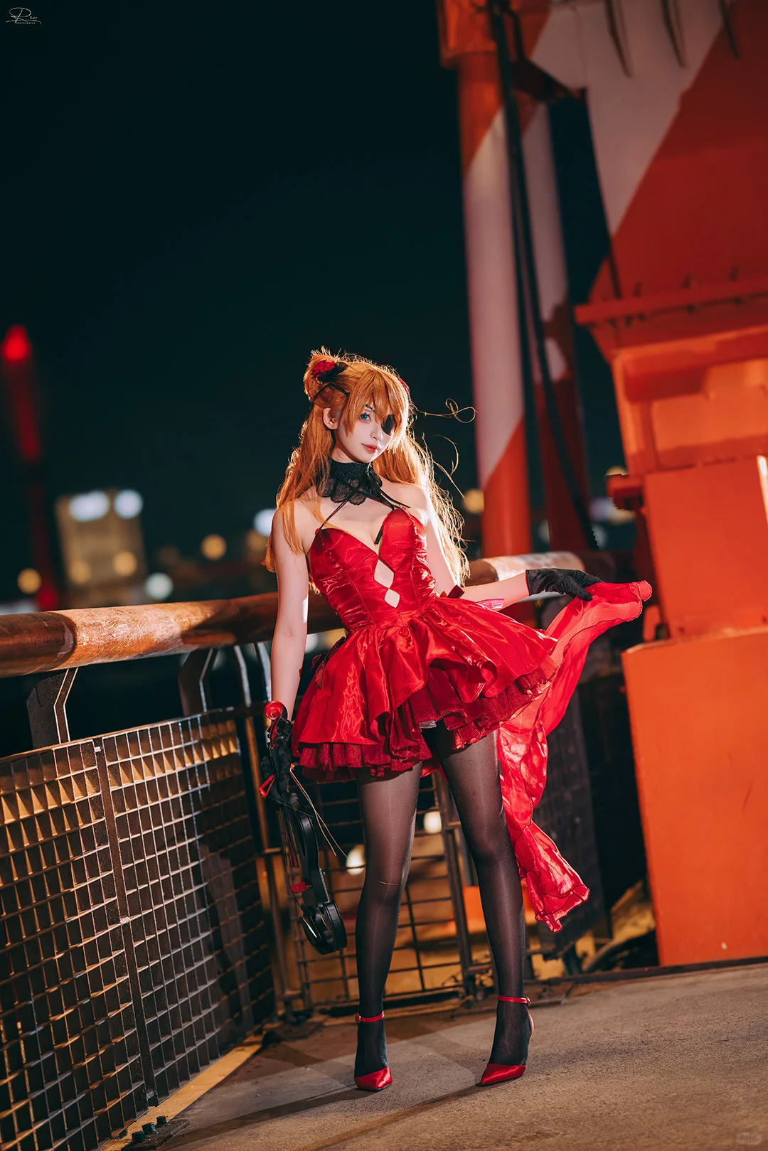 香党集合！胜利女神 nikke 明日香联动 cos
