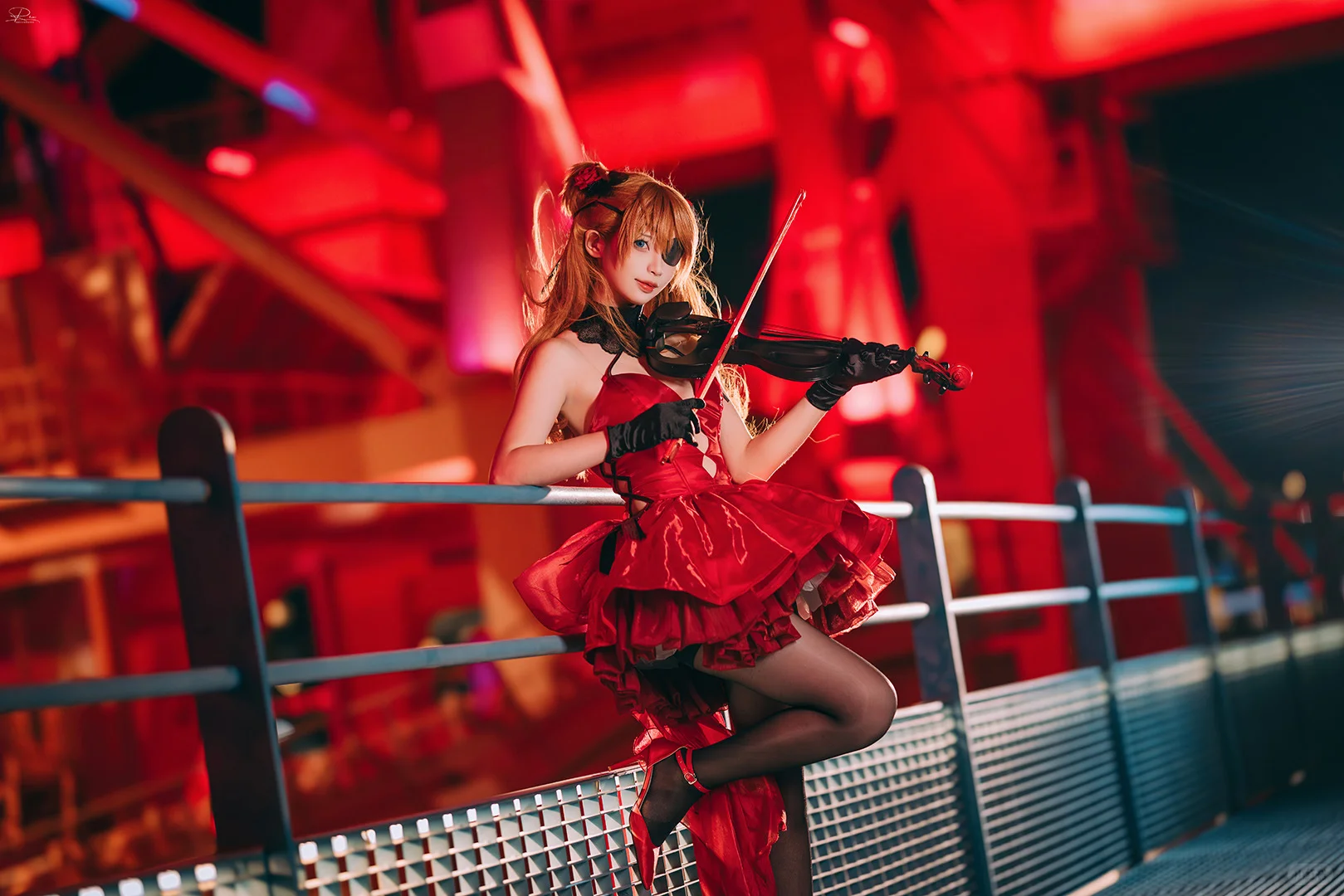香党集合！胜利女神 nikke 明日香联动 cos