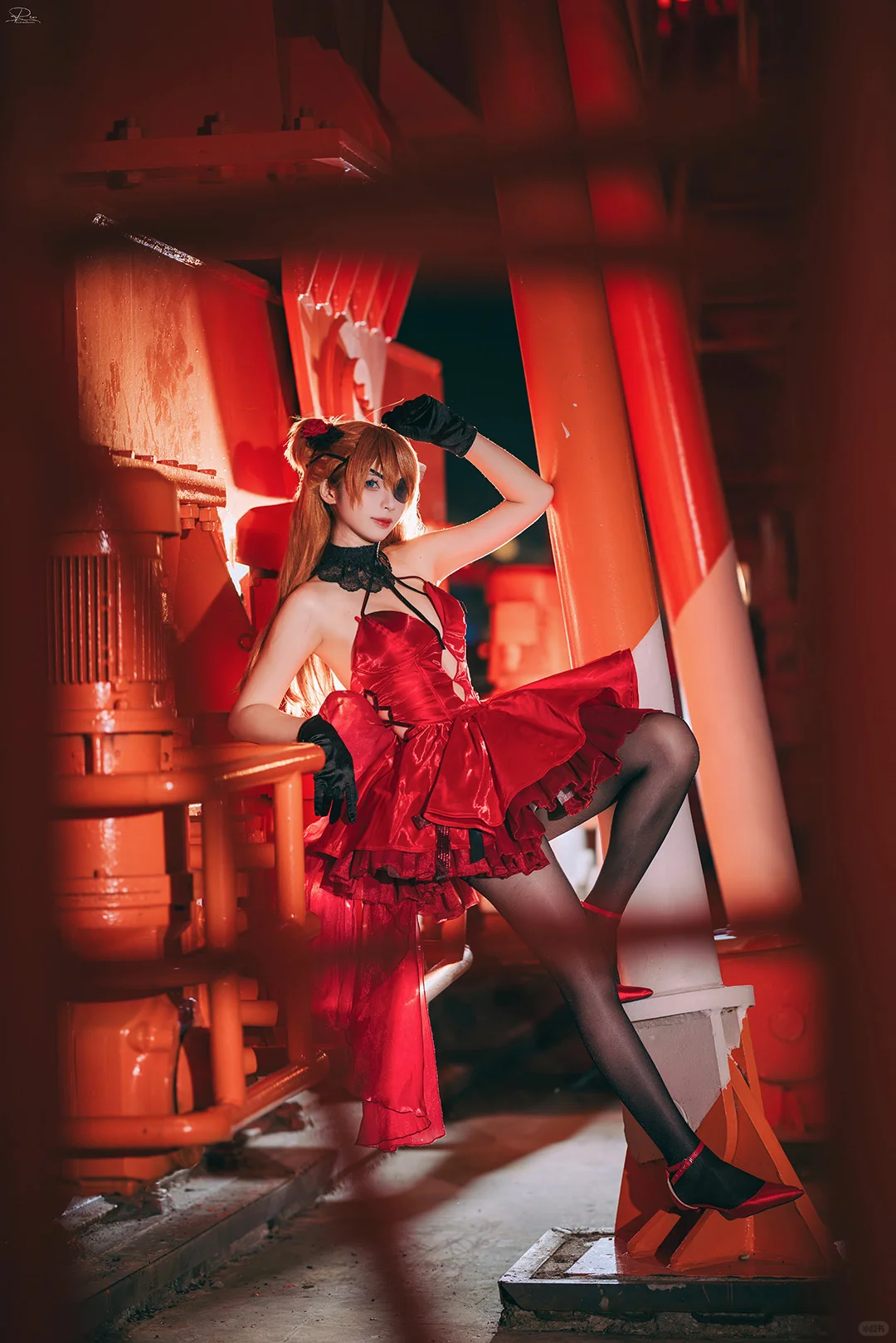 香党集合！胜利女神 nikke 明日香联动 cos