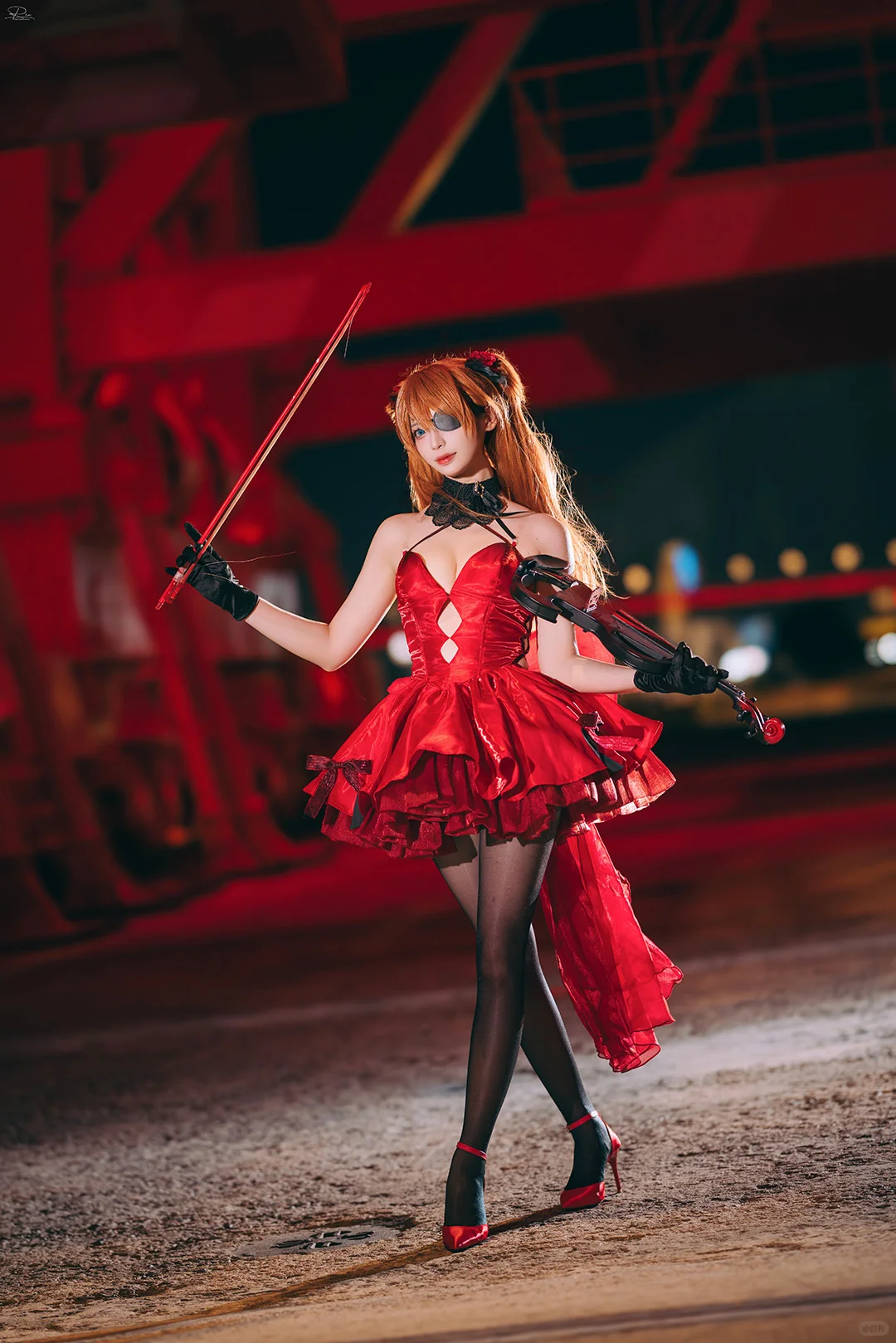 香党集合！胜利女神 nikke 明日香联动 cos