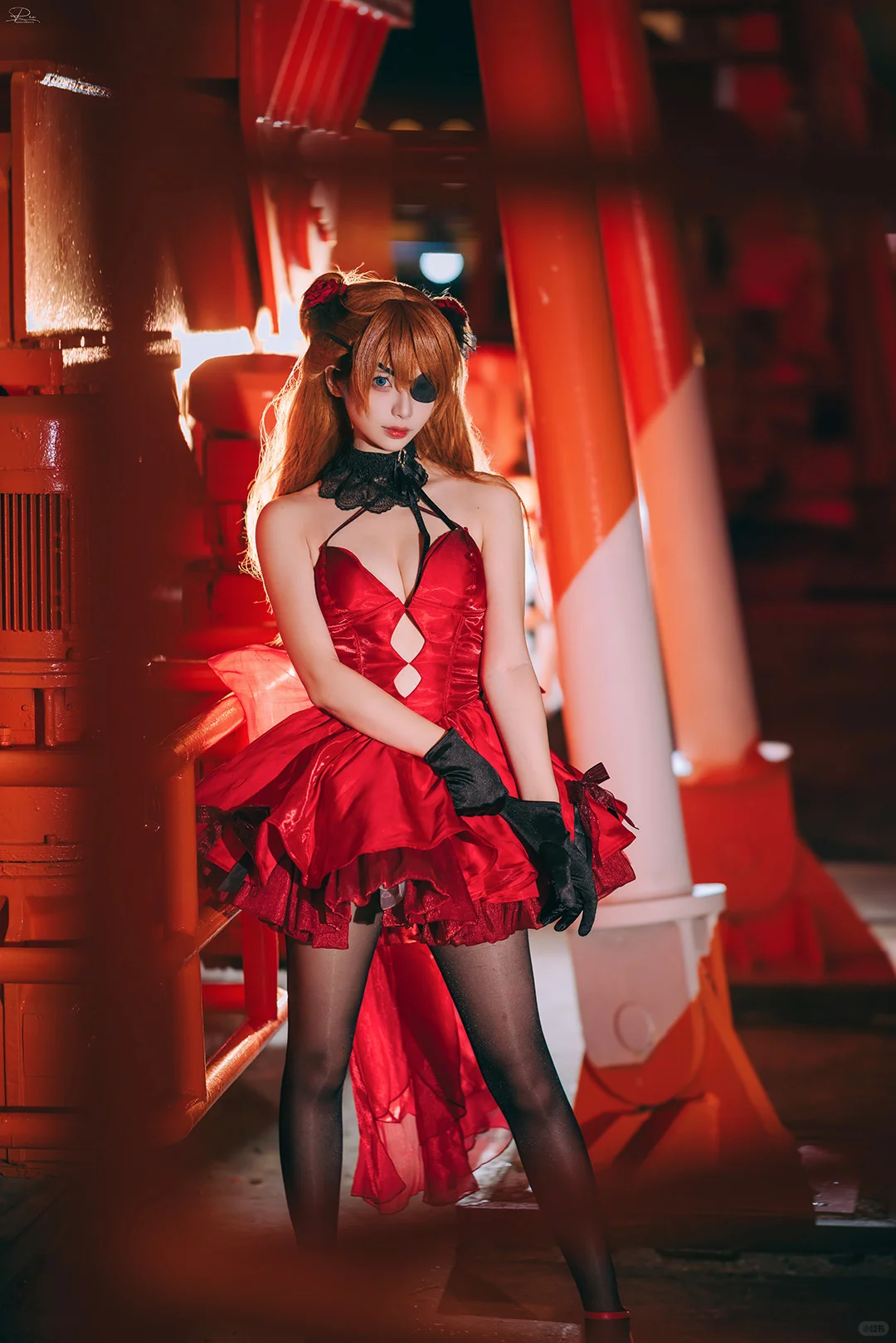 香党集合！胜利女神 nikke 明日香联动 cos