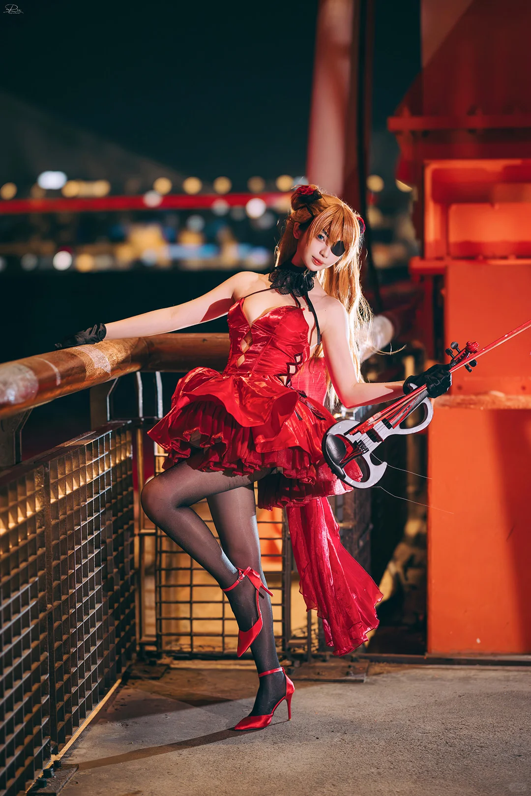 香党集合！胜利女神 nikke 明日香联动 cos