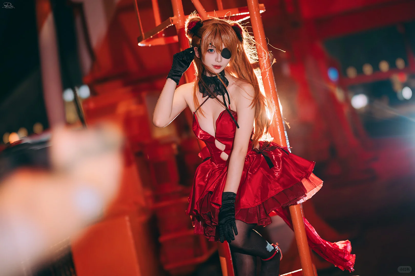 香党集合！胜利女神 nikke 明日香联动 cos