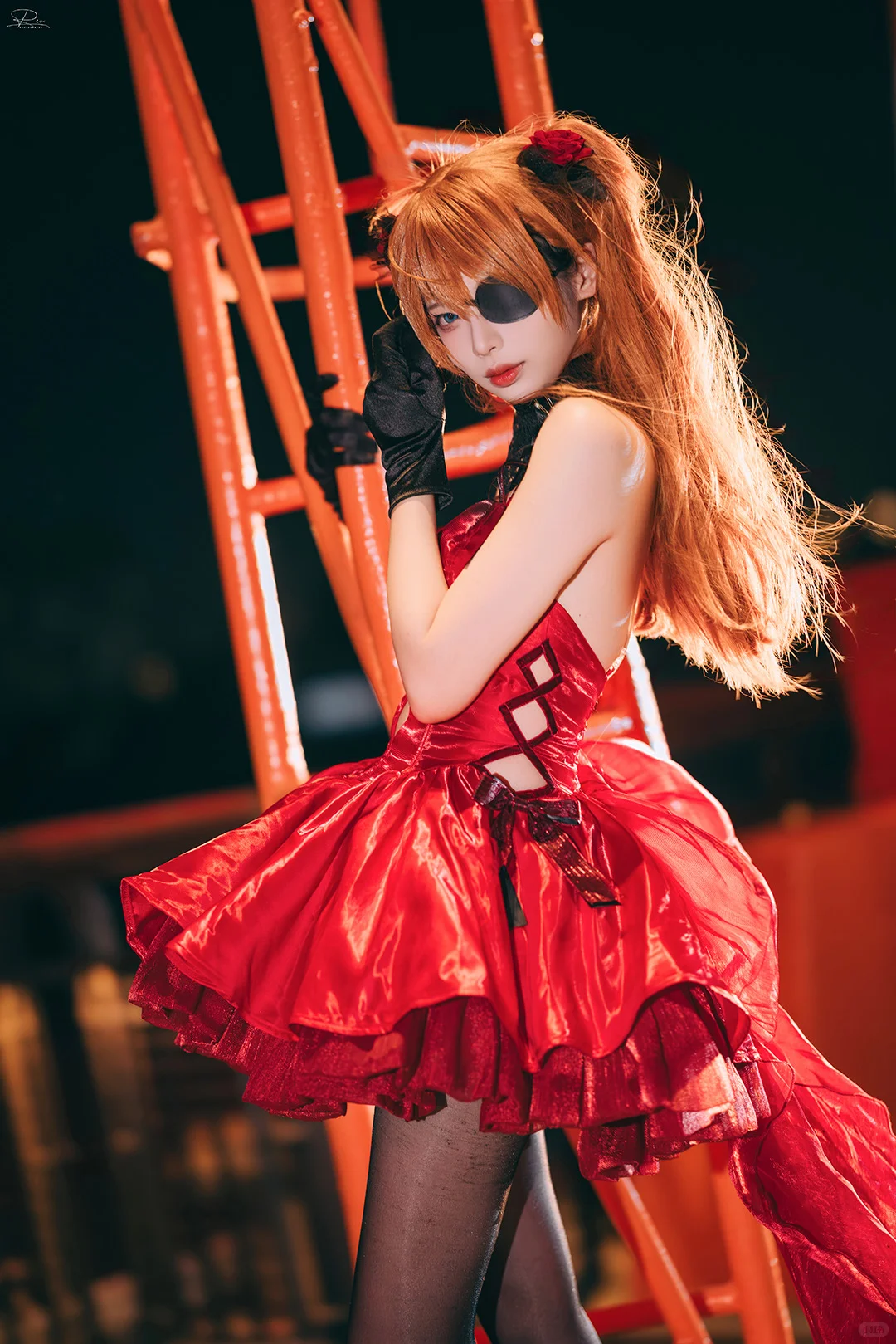 香党集合！胜利女神 nikke 明日香联动 cos