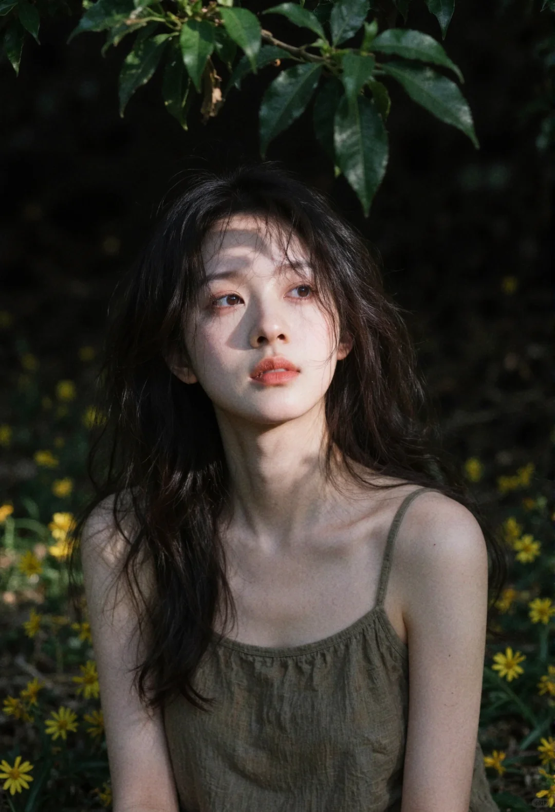 一不小心拍到了灵气女孩?