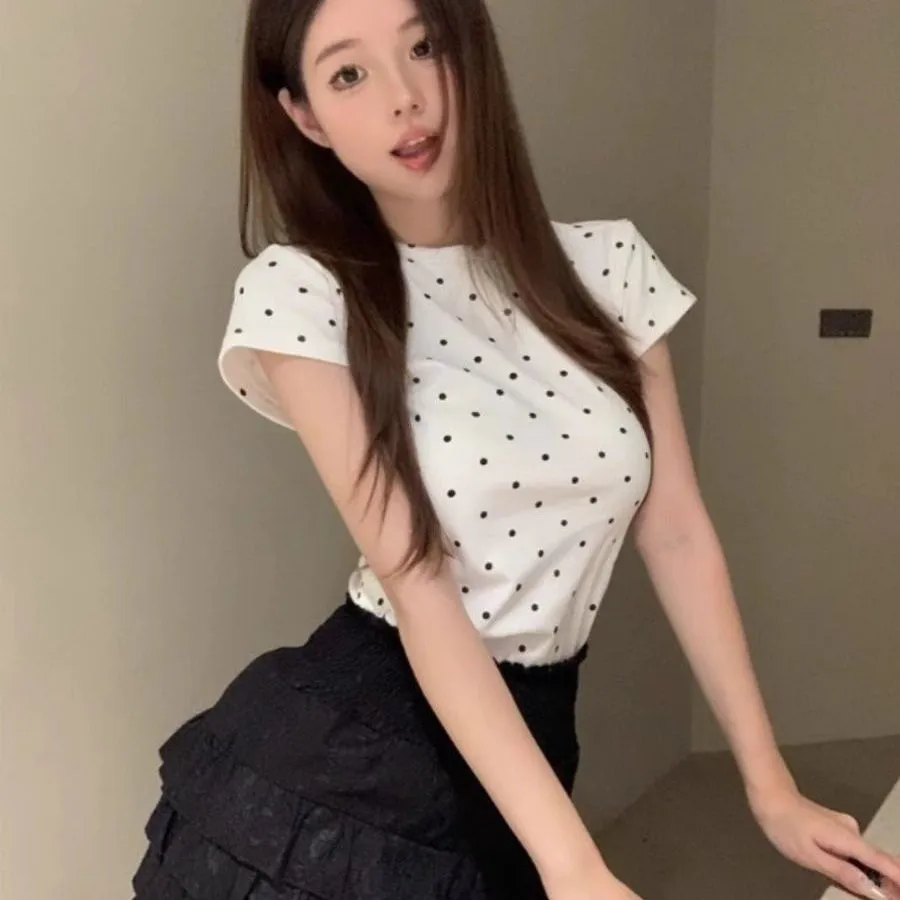 ?✨纯欲风短袖上新啦！