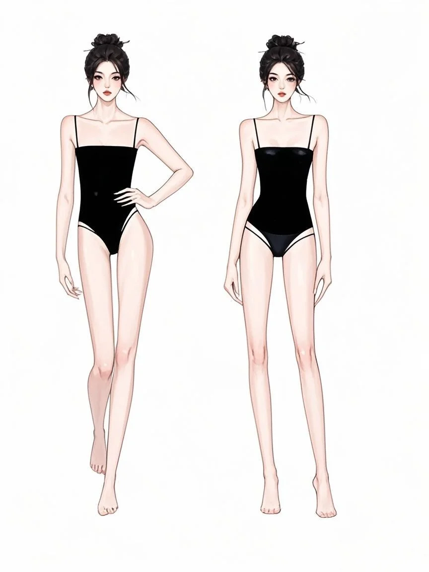 服装设计|服装效果图素材分享