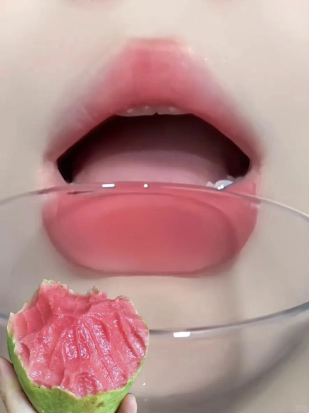 ?清冷温柔纯欲氛围感~嫩出水了!真的好显白