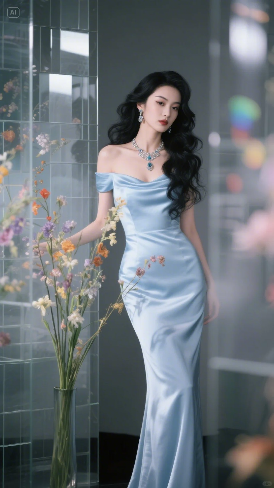 即梦 东方医美模特 美女