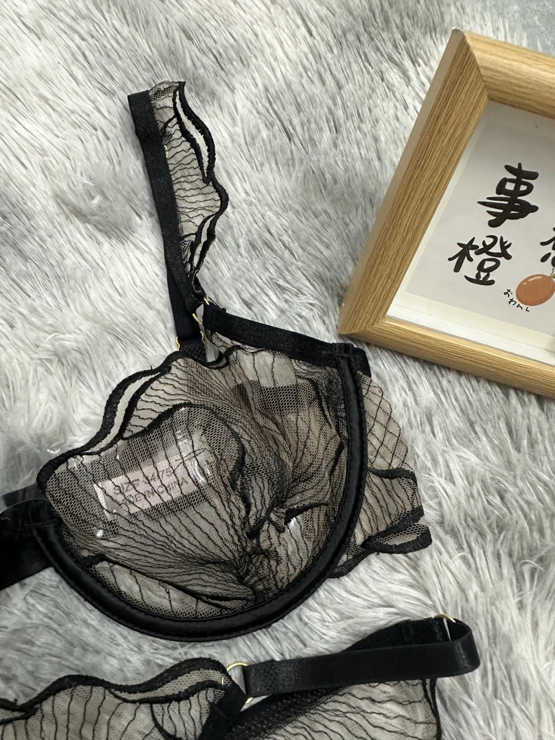 ?小胸也能穿出纯欲感❗❗法式蕾丝性感内衣