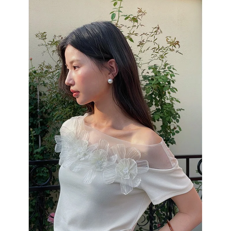 纯欲界天菜!自带氛围感的仙女上衣?