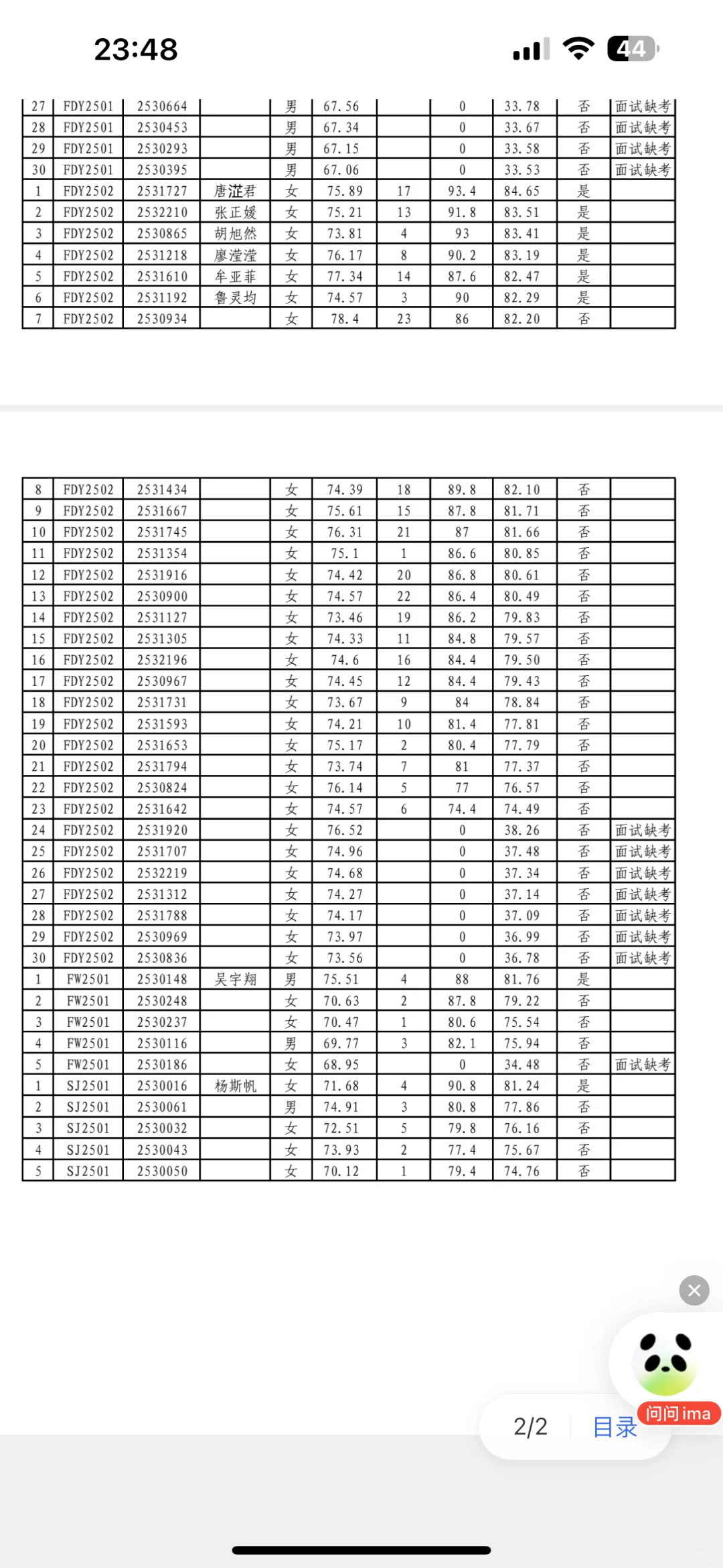 湖南农大 辅导员 公示