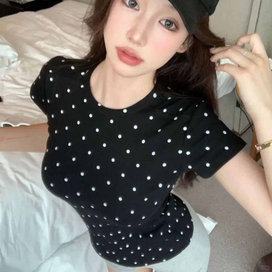 ?✨纯欲风短袖上新啦！