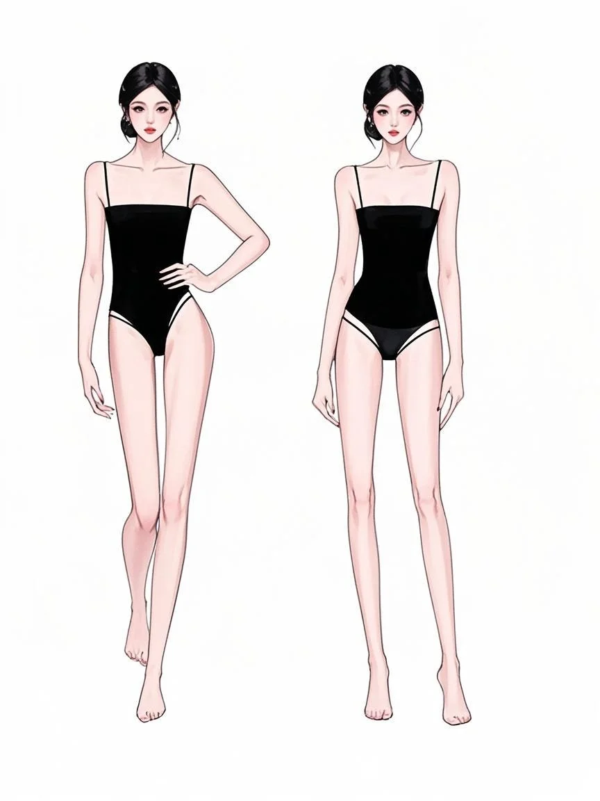 服装设计|服装效果图素材分享