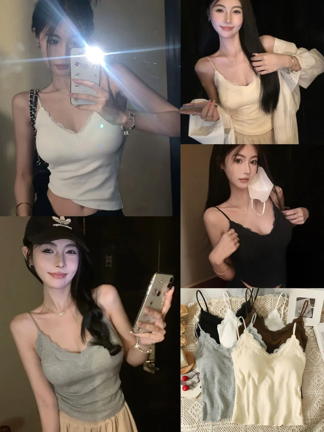 纯欲杀手锏? 这蕾丝吊带把氛围玩明白了