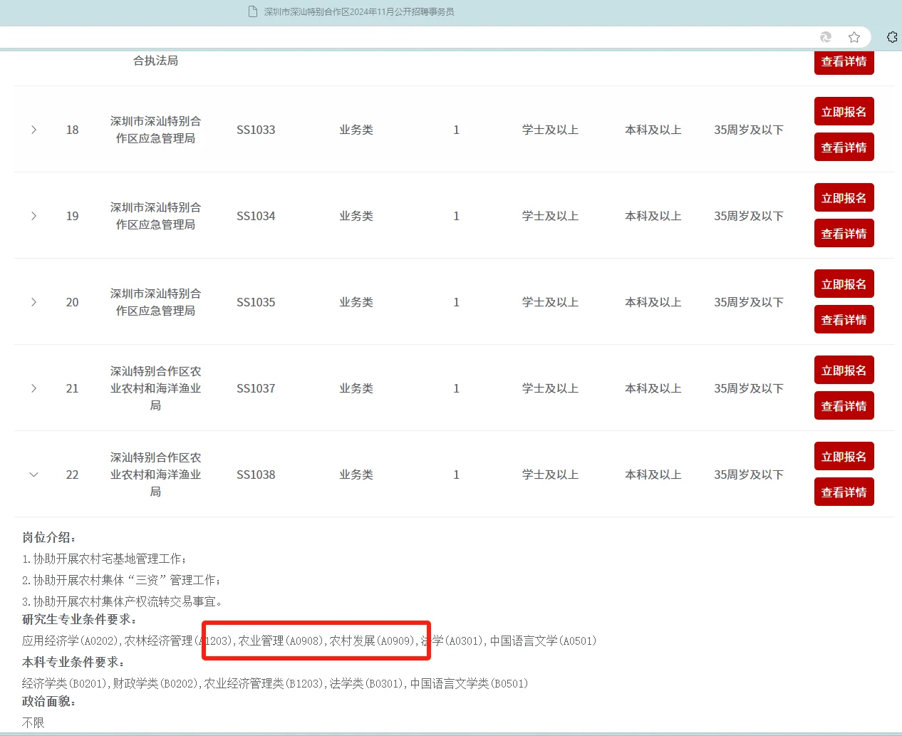 【农学就业】资环、植保、动医、林学可报