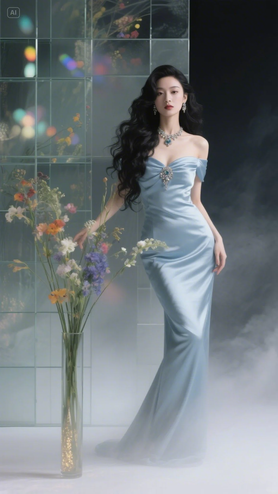 即梦 东方医美模特 美女