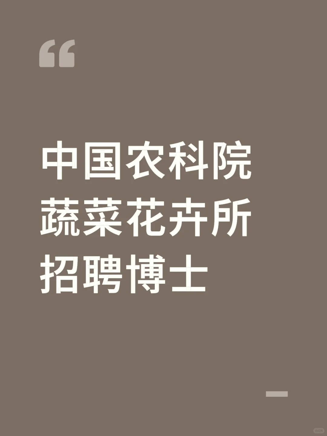 博士招聘