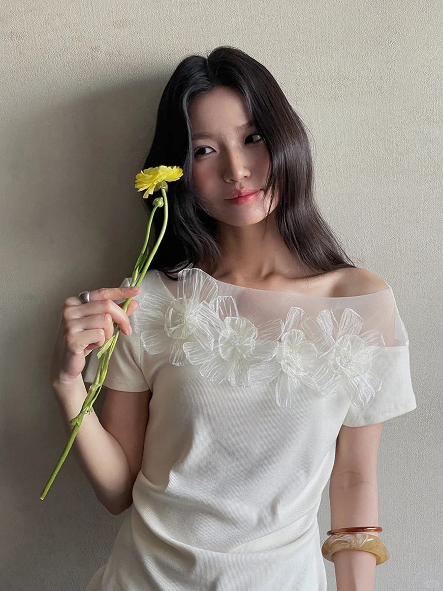 纯欲界天菜!自带氛围感的仙女上衣?