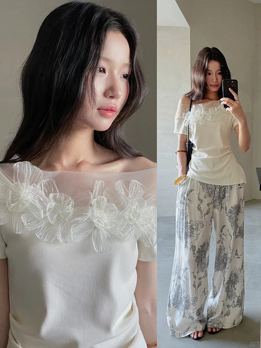 纯欲界天菜!自带氛围感的仙女上衣?