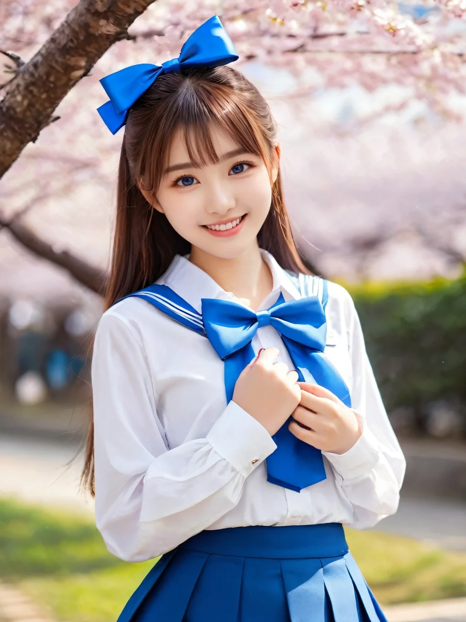 营造素人美女氛围感（AI绘画）