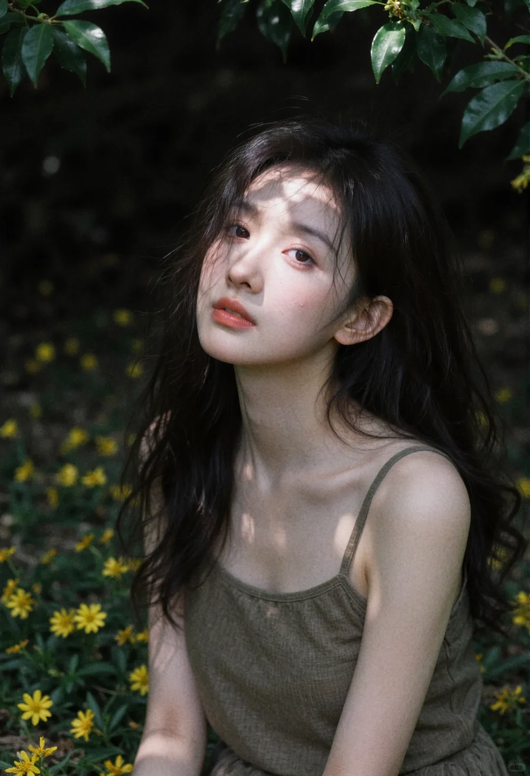 一不小心拍到了灵气女孩?