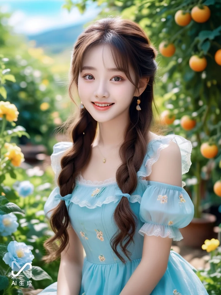 营造素人美女氛围感，Ai生成图